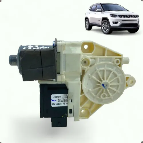 Motor Máquina Vidro Diant Direito  Compass 2.0 2017 A 2021